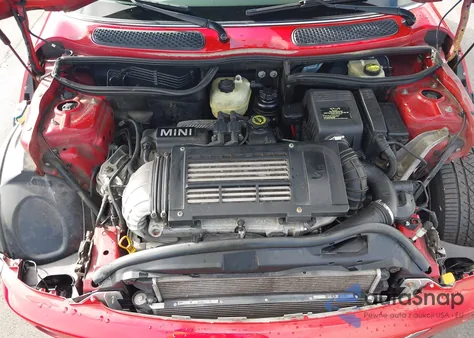 2008 Mini Cooper S from USA, damaged, VIN WMWRH33508TL96592